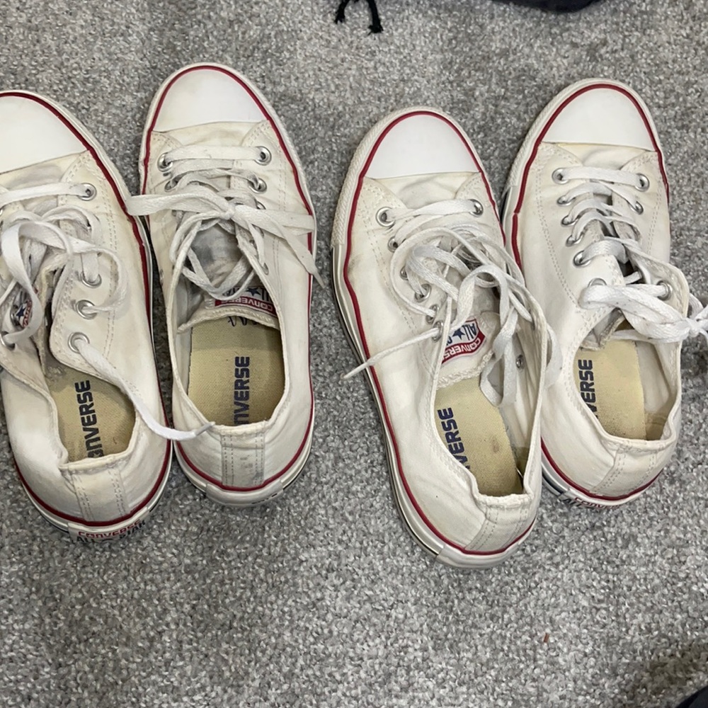 Converse used 2 pair!